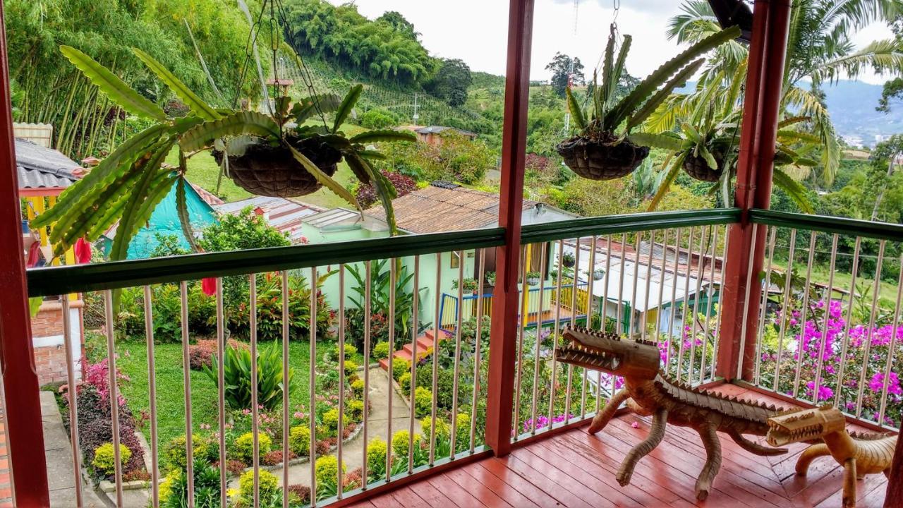 Finca Turistica Los Rosales Перейра Екстериор снимка