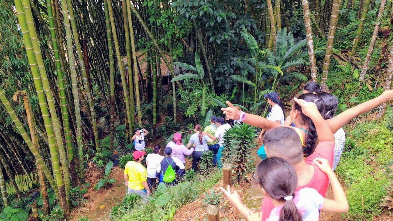 Finca Turistica Los Rosales Перейра Екстериор снимка